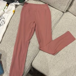 Whitney Simmons pink haze V2 leggings